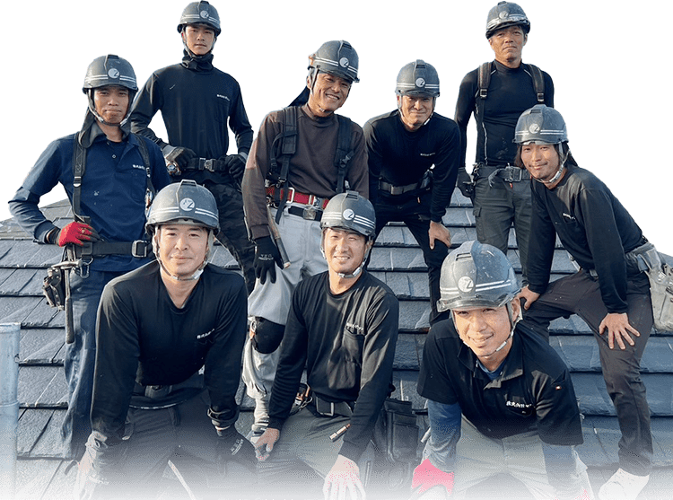 板金職人集合写真