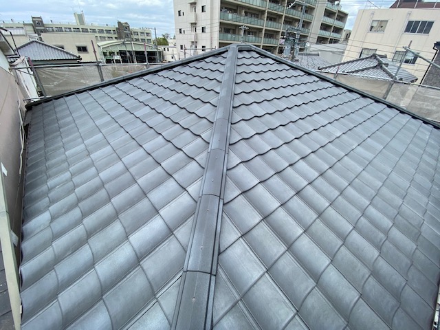 屋根のカバー工法(重ね葺き工事)の流れイメージ④