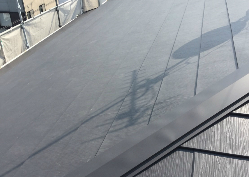 スーパーガルテクトの屋根の画像