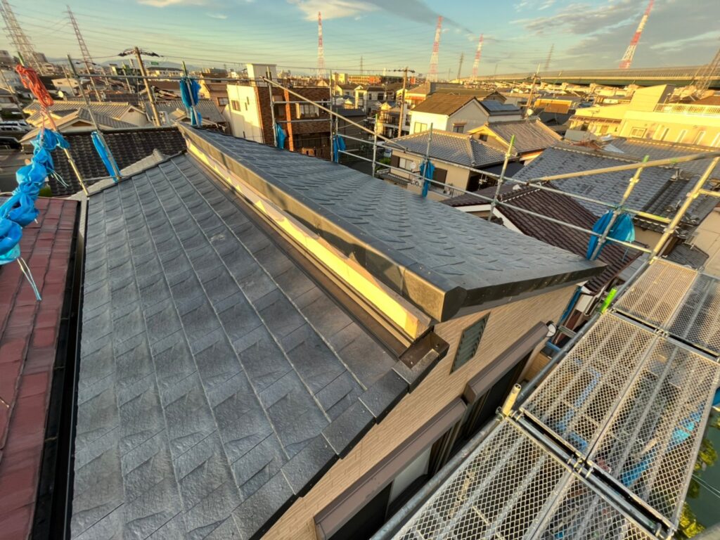 大阪府 門真市 屋根葺き替え工事 年間00件 大阪の屋根 雨漏り修理 株式会社ゼファン