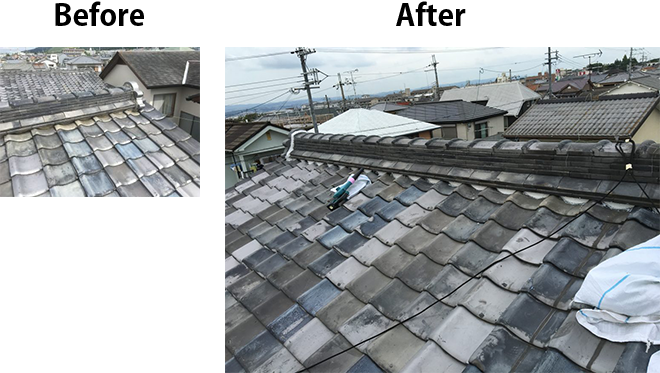 奈良市内の屋根工事・雨漏り修理