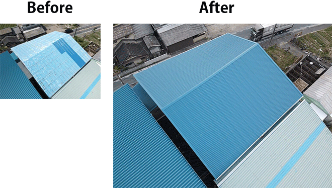 工場の修繕を行うべきタイミング!雨水の浸入を防ぐため「屋根」と「外壁」の工事は大切