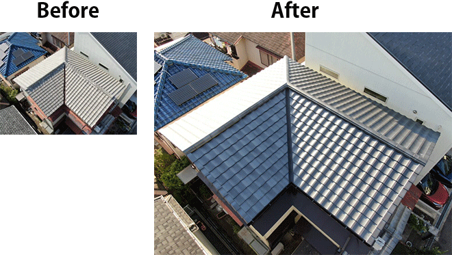 瓦屋根の葺き替えにかかる費用は「90～240万円」！施工事例や費用を抑えるための工夫も紹介