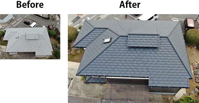 「50坪」の住宅の屋根の葺き替え工事にかかる費用・日数!少しでも工事費用を安く抑える方法は?