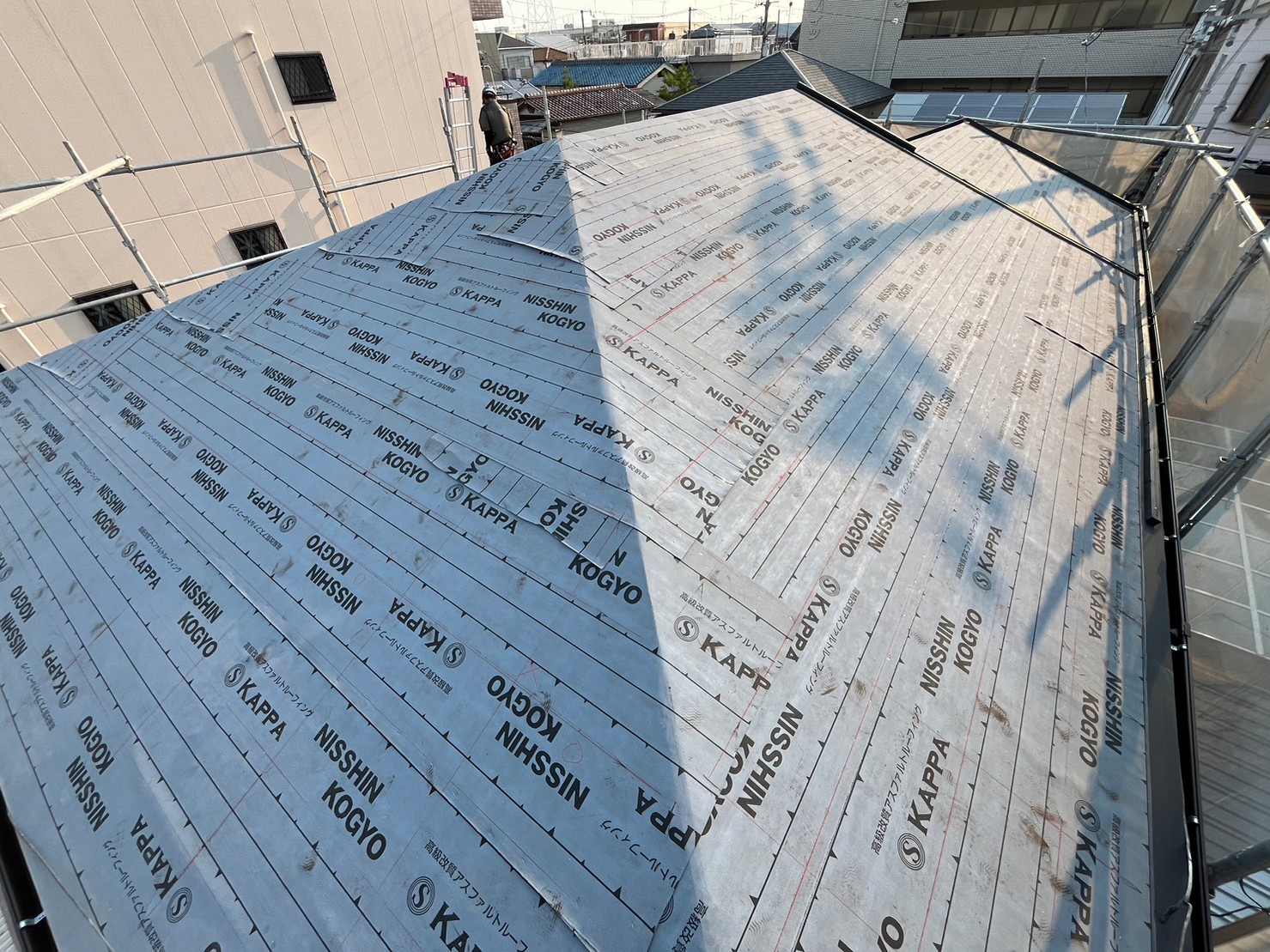 和瓦からルーガへ！ハイブリッド瓦への葺き替えで実現する「耐震」と「美観」の両立