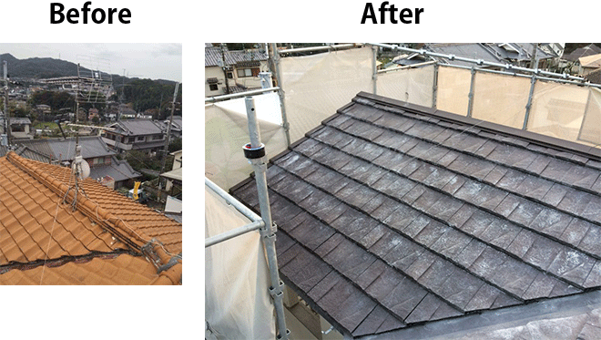 東大阪市の屋根工事・外壁工事・外装リフォームはゼファン!東大阪市内の工事事例もご紹介