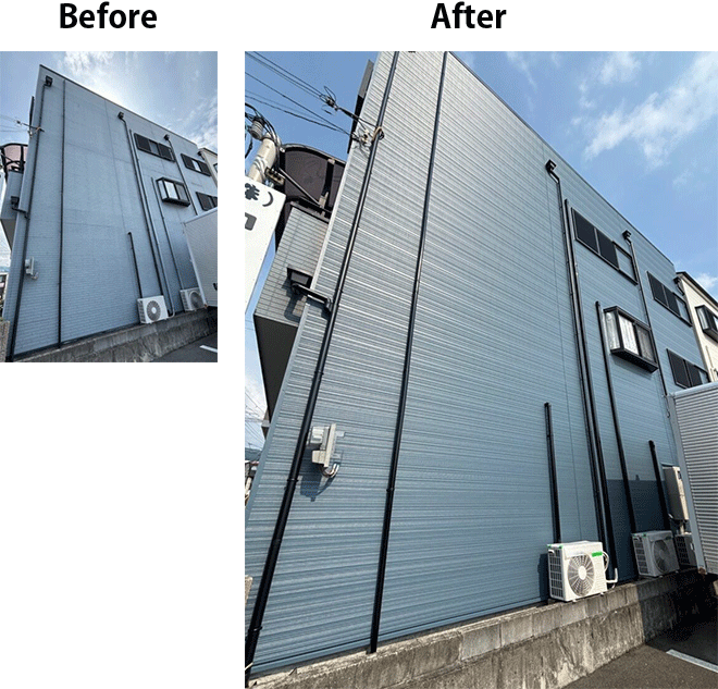 東大阪市の屋根工事・外壁工事・外装リフォームはゼファン!東大阪市内の工事事例もご紹介