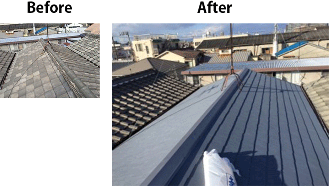 東大阪市の屋根工事・外壁工事・外装リフォームはゼファン!東大阪市内の工事事例もご紹介