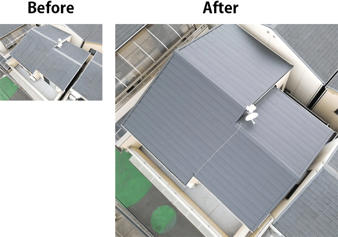 大阪市鶴見区の屋根工事・外壁工事・外装リフォームはゼファン!大阪市鶴見区内の工事事例もご紹介