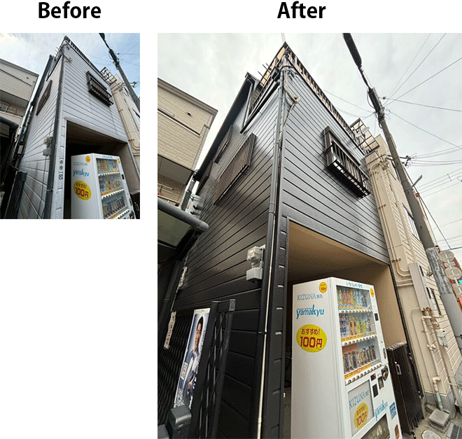 大阪市旭区の屋根工事・外壁工事・外装リフォームはゼファン!大阪市旭区内の工事事例もご紹介