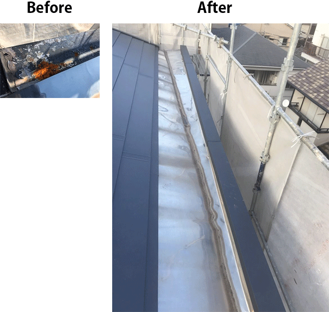 大阪市旭区の屋根工事・外壁工事・外装リフォームはゼファン!大阪市旭区内の工事事例もご紹介