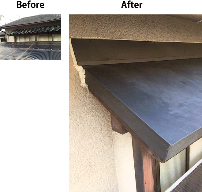 大阪市旭区の屋根工事・外壁工事・外装リフォームはゼファン!大阪市旭区内の工事事例もご紹介