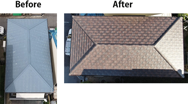 芦屋市の屋根工事・外壁工事・外装リフォームはゼファン!芦屋市内の工事事例もご紹介