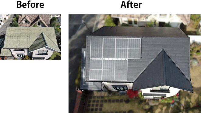 芦屋市の屋根工事・外壁工事・外装リフォームはゼファン!芦屋市内の工事事例もご紹介