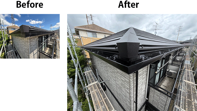 芦屋市の屋根工事・外壁工事・外装リフォームはゼファン!芦屋市内の工事事例もご紹介