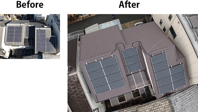 京都市伏見区の屋根工事・外壁工事・外装リフォームはゼファン!京都市伏見区内の工事事例もご紹介
