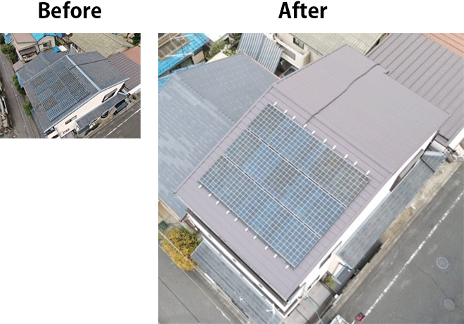 京都市伏見区の屋根工事・外壁工事・外装リフォームはゼファン!京都市伏見区内の工事事例もご紹介