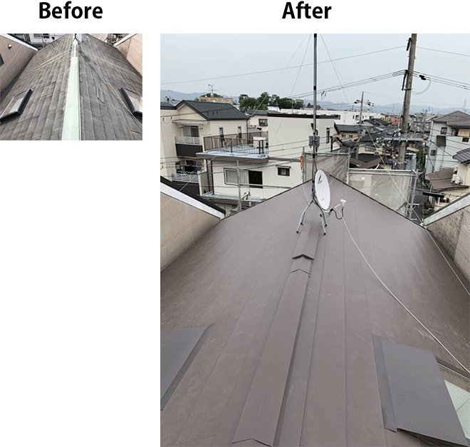 京都市伏見区の屋根工事・外壁工事・外装リフォームはゼファン!京都市伏見区内の工事事例もご紹介