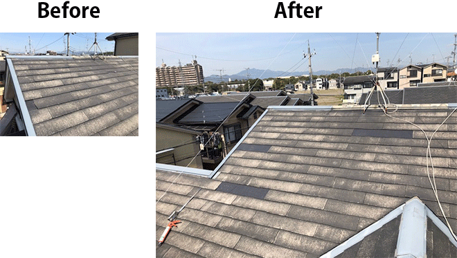 京都市伏見区の屋根工事・外壁工事・外装リフォームはゼファン!京都市伏見区内の工事事例もご紹介